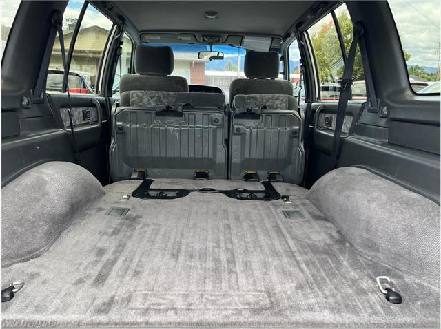 2002 Isuzu Trooper S