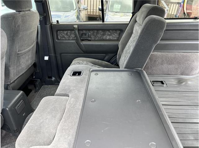 2002 Isuzu Trooper S