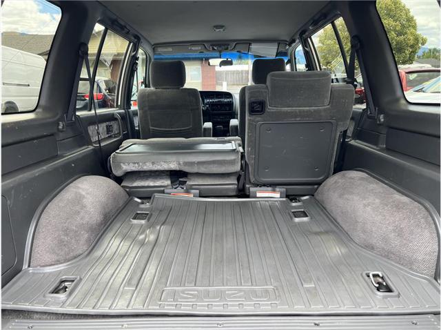 2002 Isuzu Trooper S