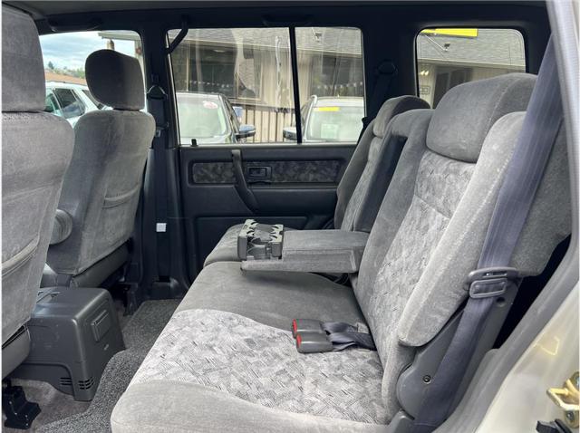 2002 Isuzu Trooper S