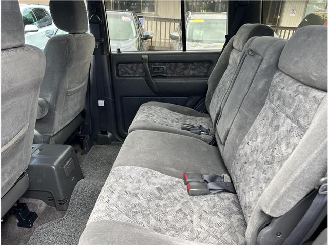 2002 Isuzu Trooper S