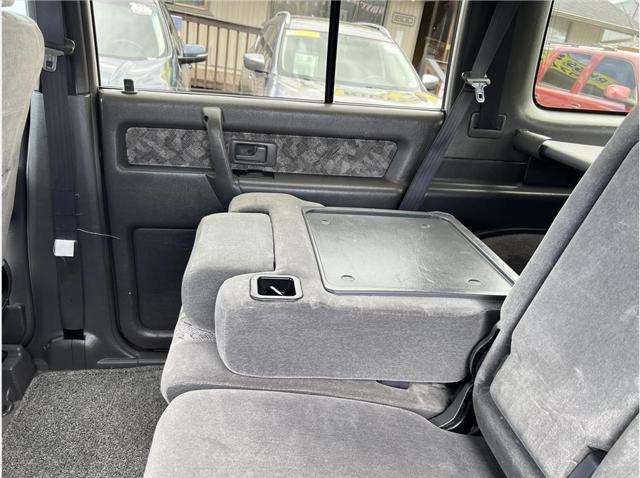 2002 Isuzu Trooper S