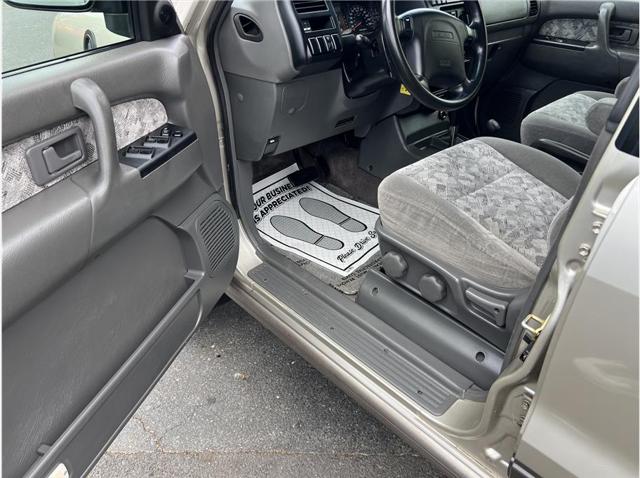 2002 Isuzu Trooper S