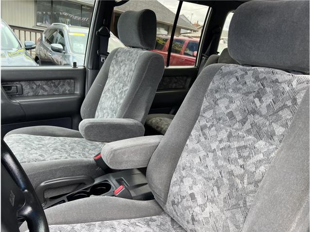 2002 Isuzu Trooper S