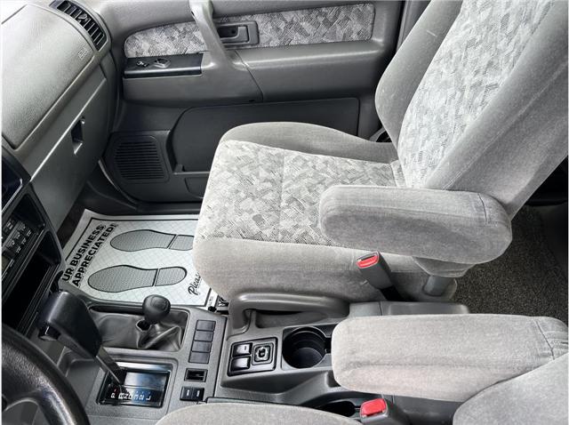 2002 Isuzu Trooper S
