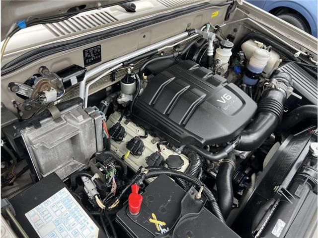2002 Isuzu Trooper S
