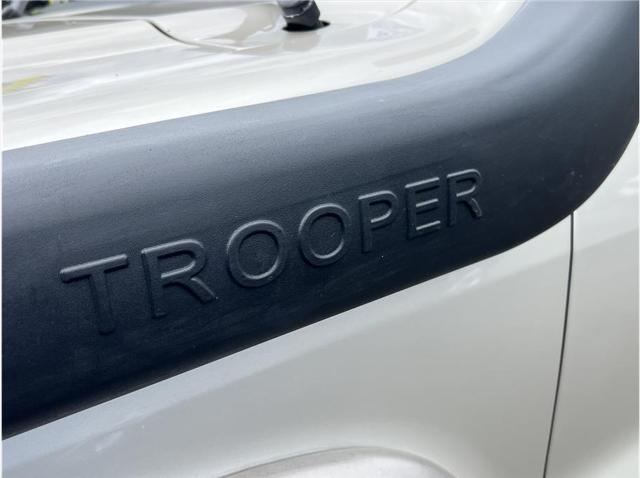 2002 Isuzu Trooper S