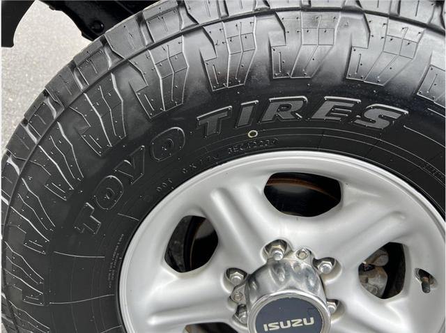 2002 Isuzu Trooper S