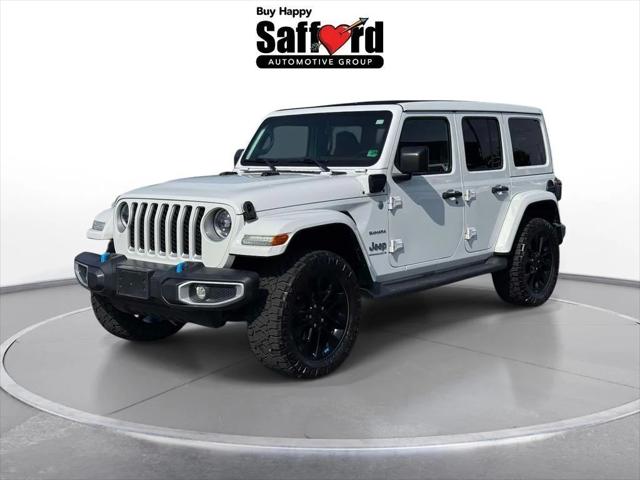 2023 Jeep Wrangler 4xe Sahara 4x4