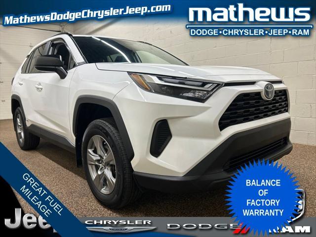 2024 Toyota RAV4 Hybrid LE for sale in Marion, OH