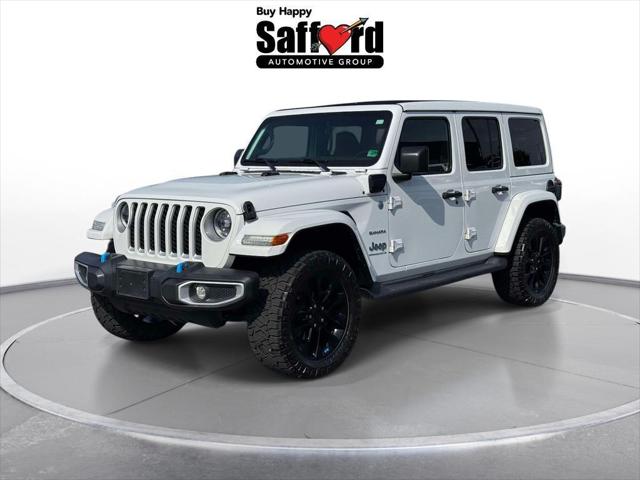 2023 Jeep Wrangler 4xe Sahara 4x4