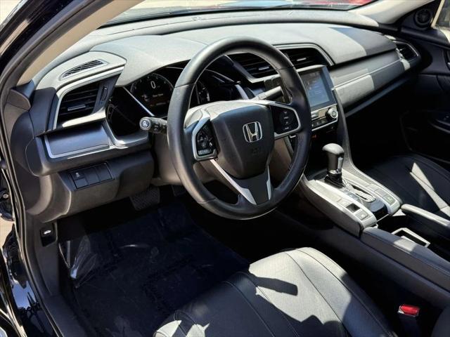 2018 Honda Civic EX-L