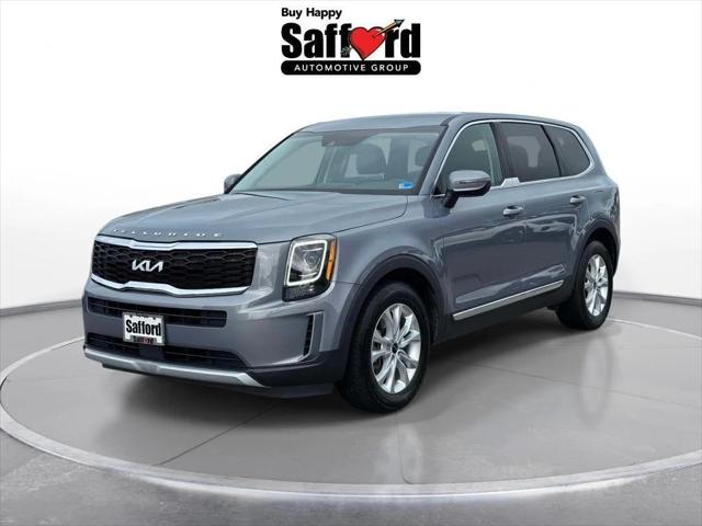 2022 Kia Telluride LX 2022 Kia Telluride LX