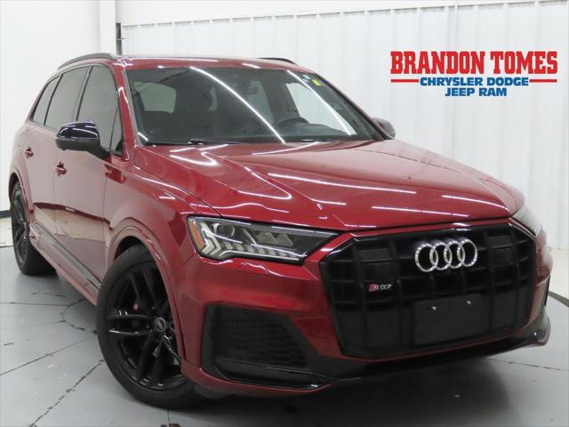 2020 Audi SQ7 Premium Plus TFSI quattro Tiptronic for sale in McKinney, TX