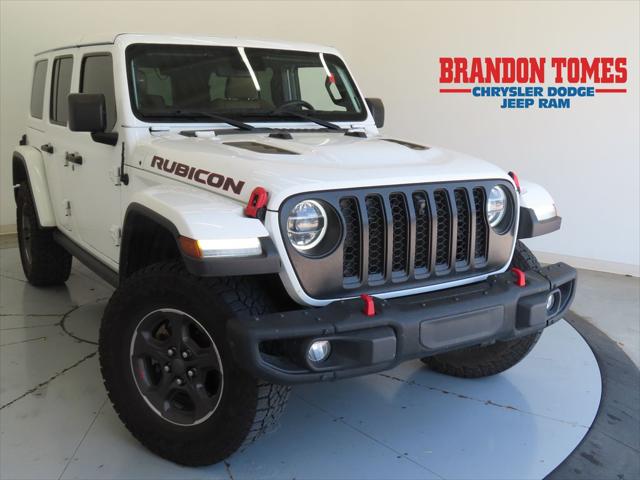 2021 Jeep Wrangler Unlimited Rubicon for sale in McKinney, TX