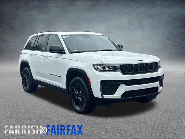 2026 Jeep Grand Cherokee Altitude 4x4 2026 Jeep Grand Cherokee Altitude 4x4