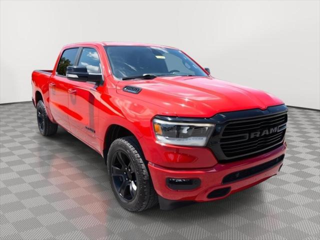 2021 RAM 1500 Big Horn Crew Cab 4x4 57 Box 2021 RAM 1500 Big Horn Crew Cab 4x4 57 Box
