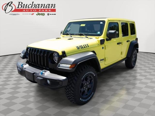 2023 Jeep Wrangler 4xe 4x4