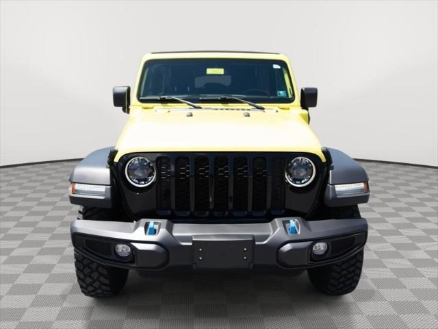 2023 Jeep Wrangler 4xe 4x4