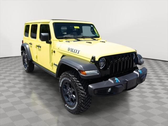2023 Jeep Wrangler 4xe 4x4