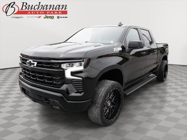 2024 Chevrolet Silverado 1500 4WD Crew Cab Short Bed RST 2024 Chevrolet Silverado 1500 4WD Crew Cab Short Bed RST