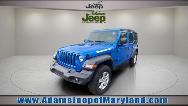 2023 Jeep Wrangler 4-Door Sport S 4x4