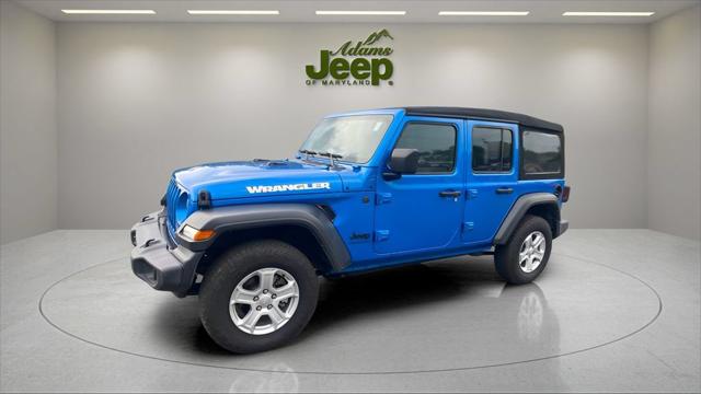 2023 Jeep Wrangler 4-Door Sport S 4x4