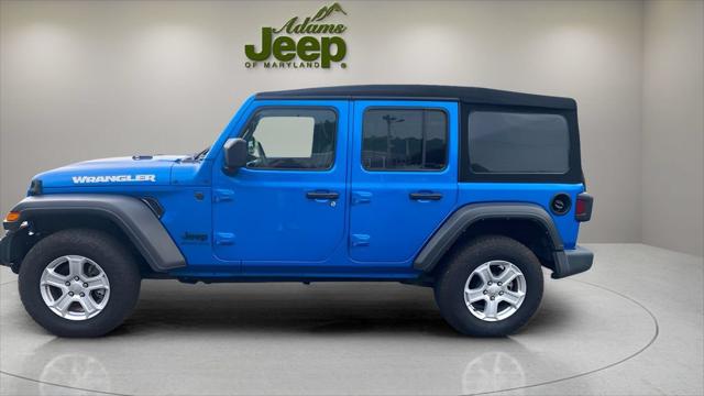 2023 Jeep Wrangler 4-Door Sport S 4x4