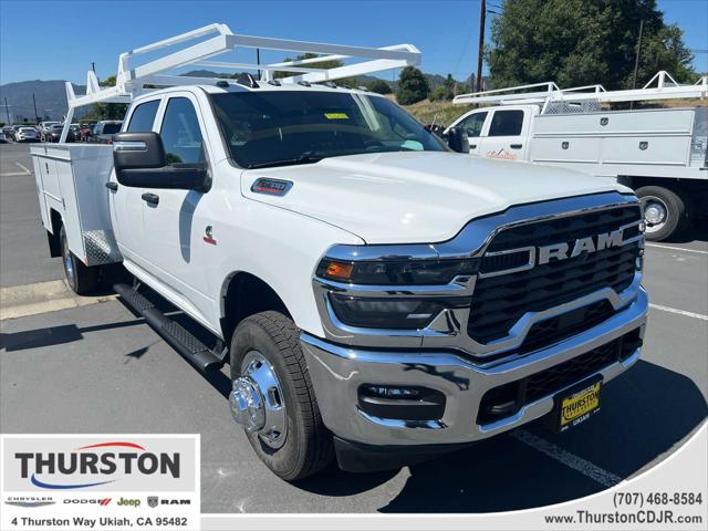 2026 RAM 3500 Chassis RAM 3500 TRADESMAN CREW CAB CHASSIS 4X4 60 CA