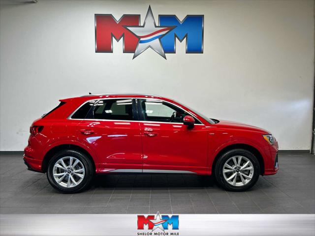 2022 Audi Q3 Premium 45 TFSI S line quattro Tiptronic