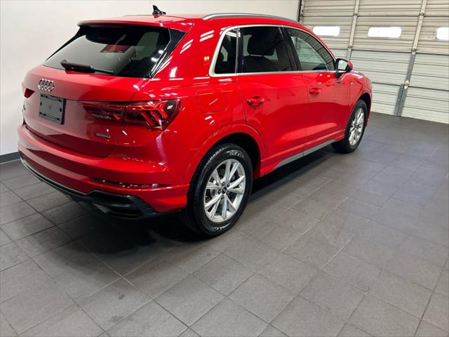 2022 Audi Q3 Premium 45 TFSI S line quattro Tiptronic