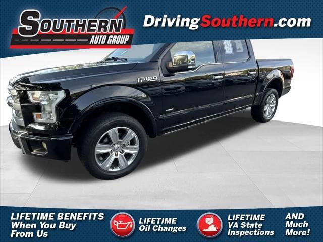 2017 Ford F-150 Platinum