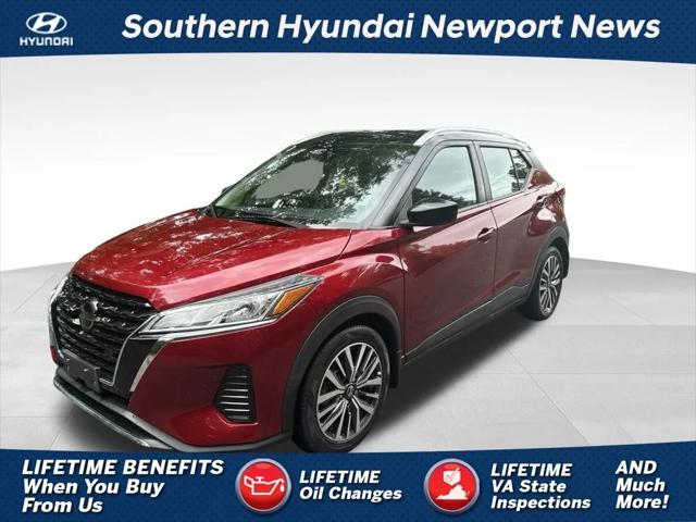 2021 Nissan Kicks SV Xtronic CVT 2021 Nissan Kicks SV Xtronic CVT