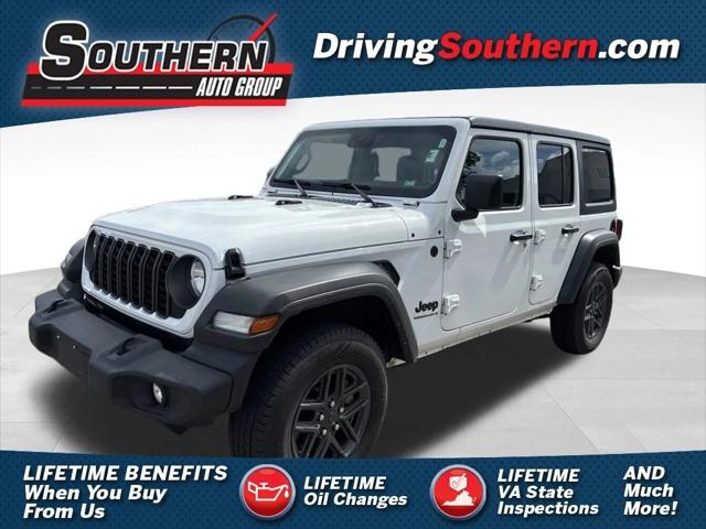 2024 Jeep Wrangler 4-Door Sport S 4x4 2024 Jeep Wrangler 4-Door Sport S 4x4