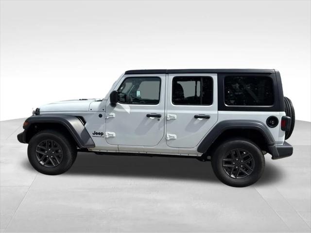 2024 Jeep Wrangler 4-Door Sport S 4x4 2024 Jeep Wrangler 4-Door Sport S 4x4