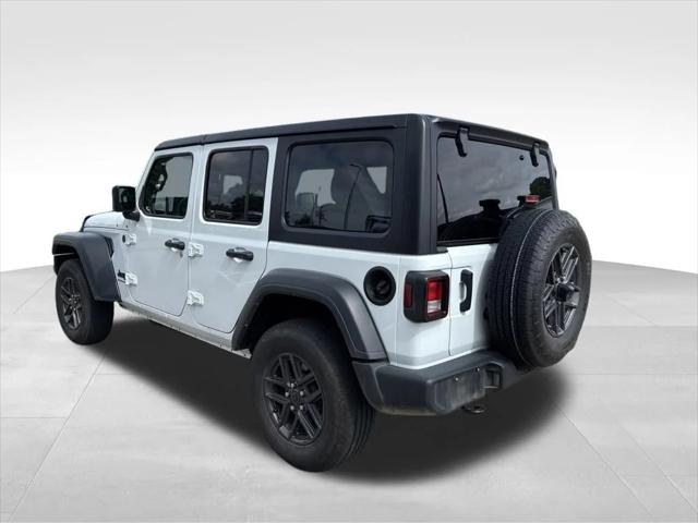 2024 Jeep Wrangler 4-Door Sport S 4x4 2024 Jeep Wrangler 4-Door Sport S 4x4