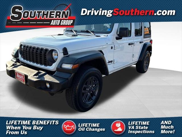 2024 Jeep Wrangler 4-Door Sport S 4x4 2024 Jeep Wrangler 4-Door Sport S 4x4