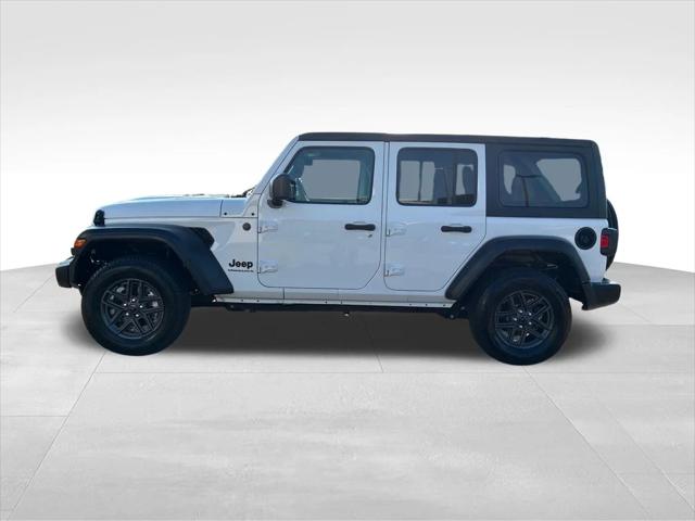 2024 Jeep Wrangler 4-Door Sport S 4x4 2024 Jeep Wrangler 4-Door Sport S 4x4