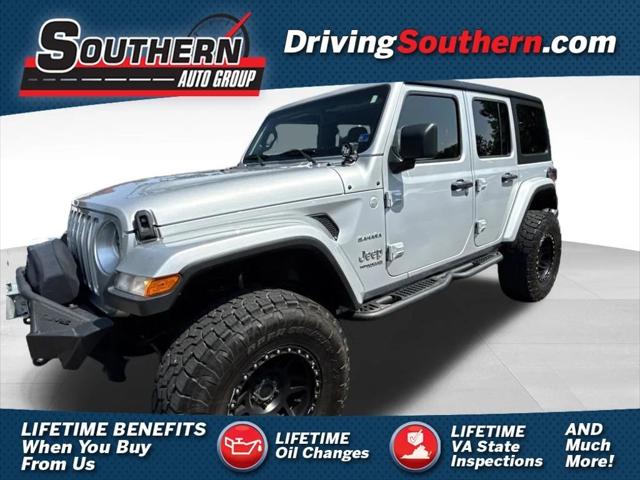 2022 Jeep Wrangler Unlimited Sahara 4x4 2022 Jeep Wrangler Unlimited Sahara 4x4