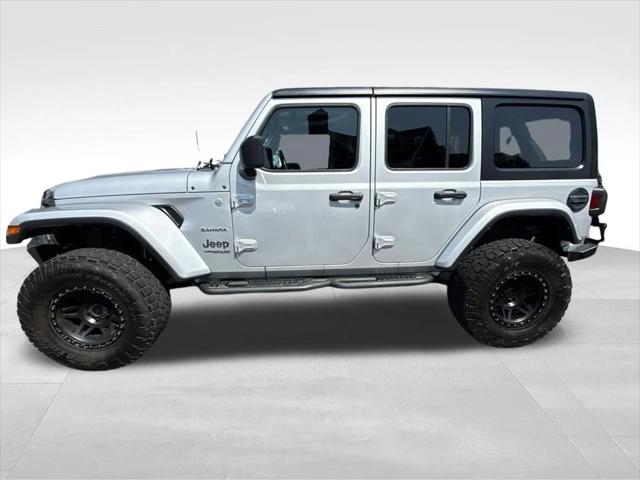 2022 Jeep Wrangler Unlimited Sahara 4x4 2022 Jeep Wrangler Unlimited Sahara 4x4