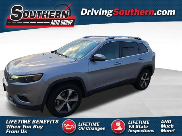 2021 Jeep Cherokee Limited 4x4