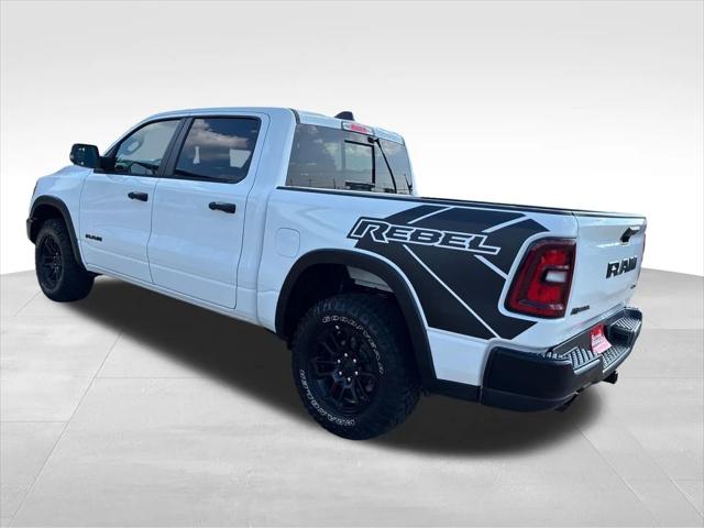 2026 RAM 1500 Rebel Crew Cab 4x4 57 Box 2026 RAM 1500 Rebel Crew Cab 4x4 57 Box