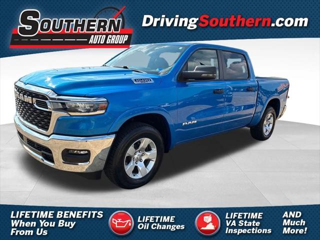 2025 RAM 1500 Big Horn Crew Cab 4x4 57 Box 2025 RAM 1500 Big Horn Crew Cab 4x4 57 Box