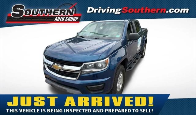 2019 Chevrolet Colorado WT 2019 Chevrolet Colorado WT