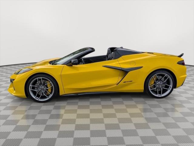 2025 Chevrolet Corvette Z06 RWD Convertible 2LZ