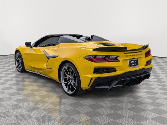2025 Chevrolet Corvette Z06 RWD Convertible 2LZ