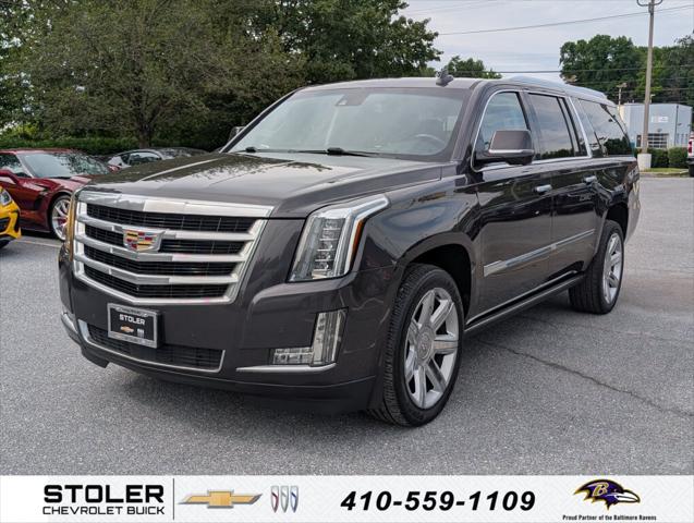 2016 Cadillac Escalade ESV Premium Collection 2016 Cadillac Escalade ESV Premium Collection