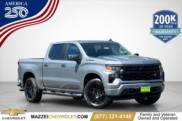 2026 Chevrolet Silverado 1500 2WD Crew Cab Short Bed Custom for sale in Vacaville, CA