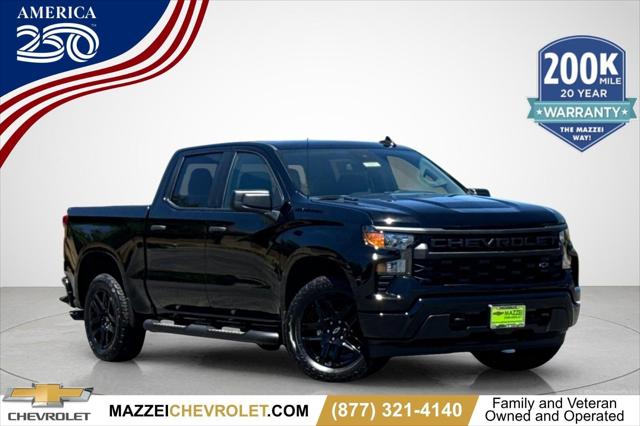 2026 Chevrolet Silverado 1500 2WD Crew Cab Short Bed Custom for sale in Vacaville, CA