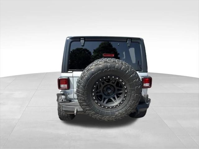 2022 Jeep Wrangler Unlimited Sahara 4x4 2022 Jeep Wrangler Unlimited Sahara 4x4
